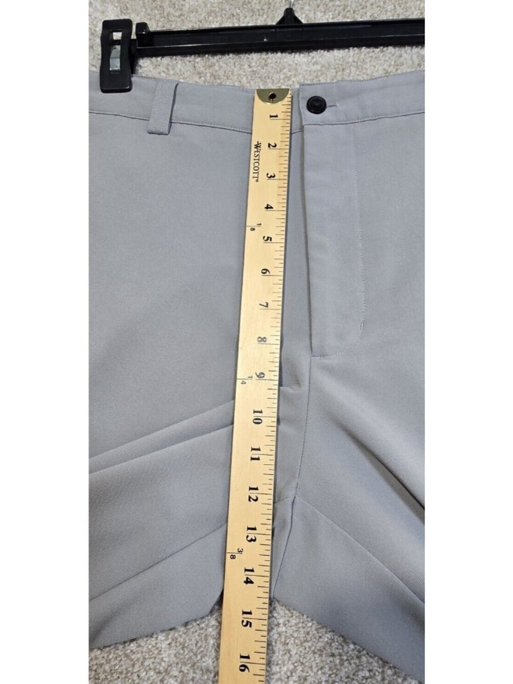 Golf Pants Cutter & Buck CB DryTec Gray Lightweight Pockets Comfort Men's 38x32 - Picture 9 of 11
